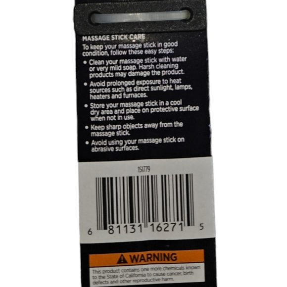 NWT Equate Rolling Massage Stick - Picture 4 of 4